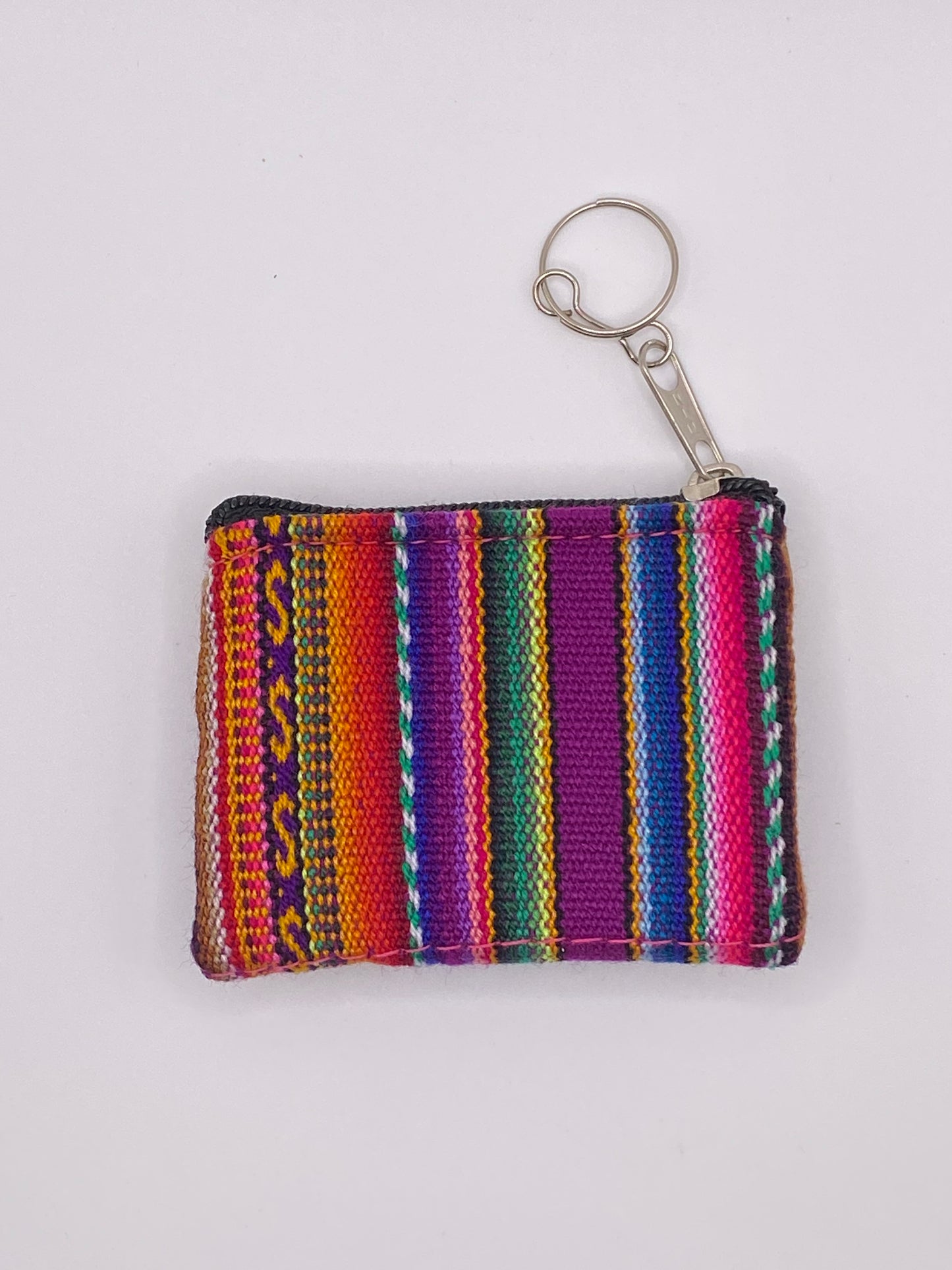 Keychain of El Salvador small purse