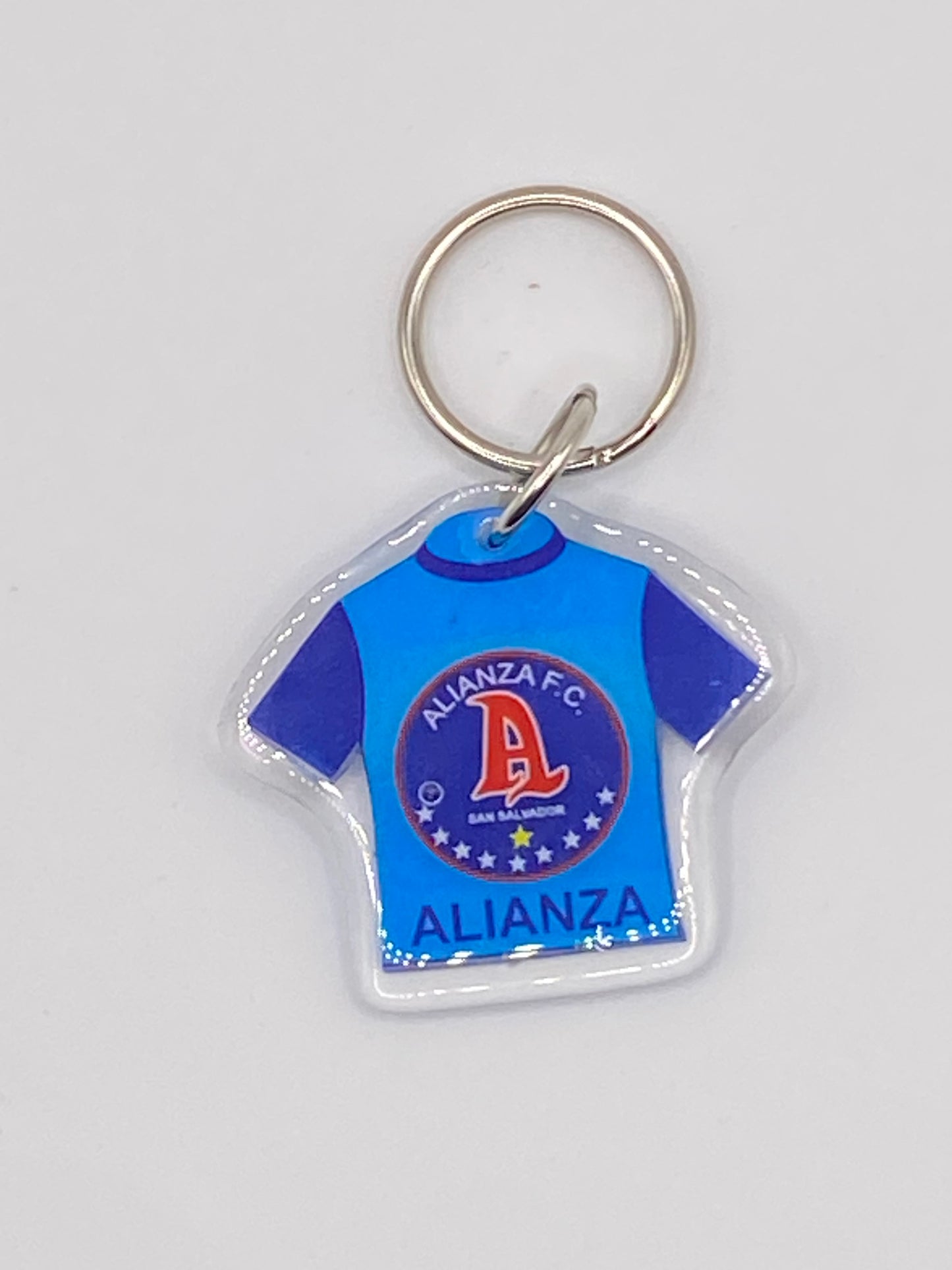 Keychain of El Salvador soccer team Alianza