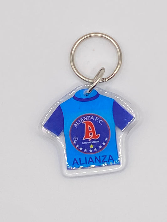 Keychain of El Salvador soccer team Alianza