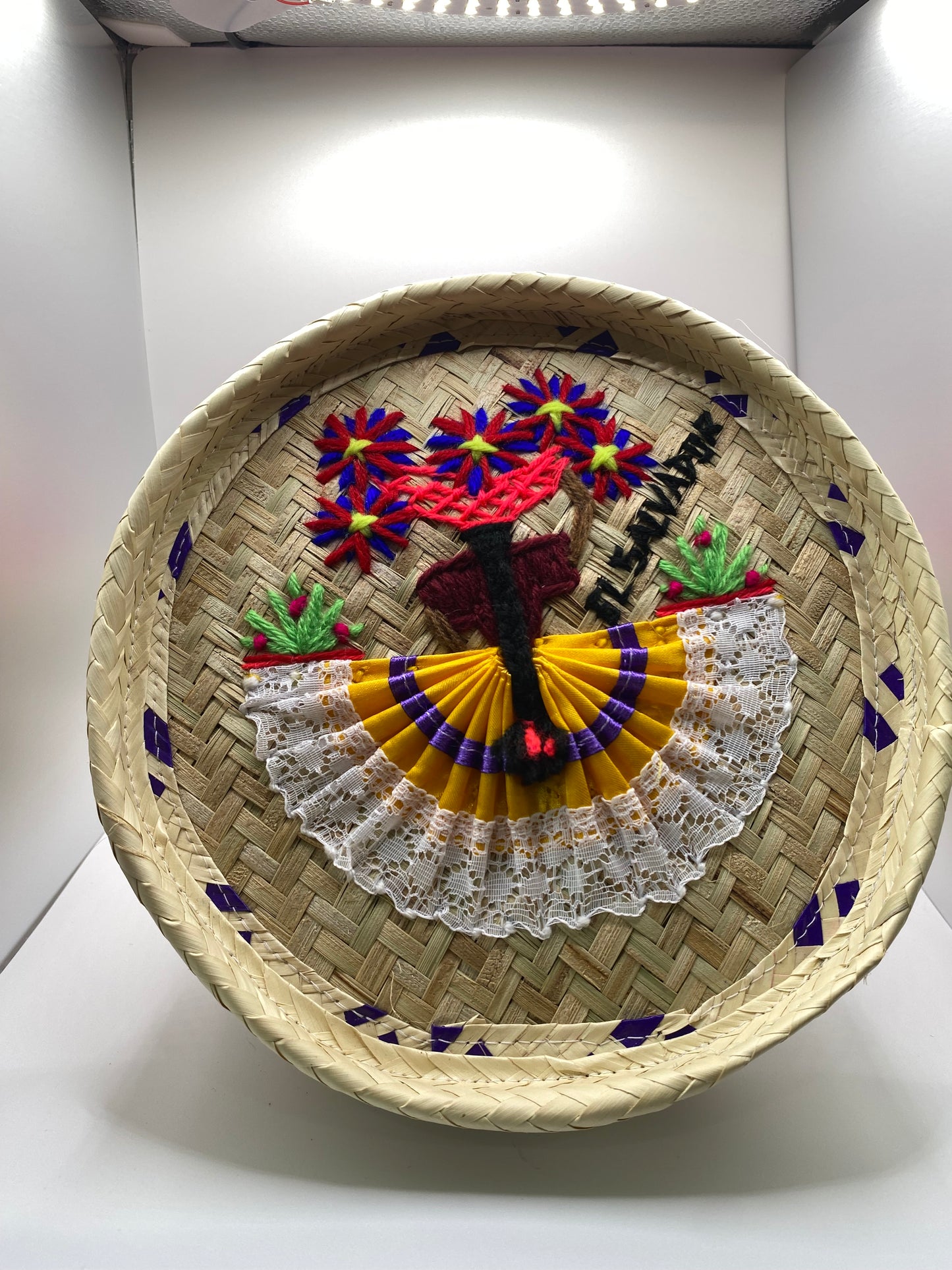 Basket for tortillas from El Salvador