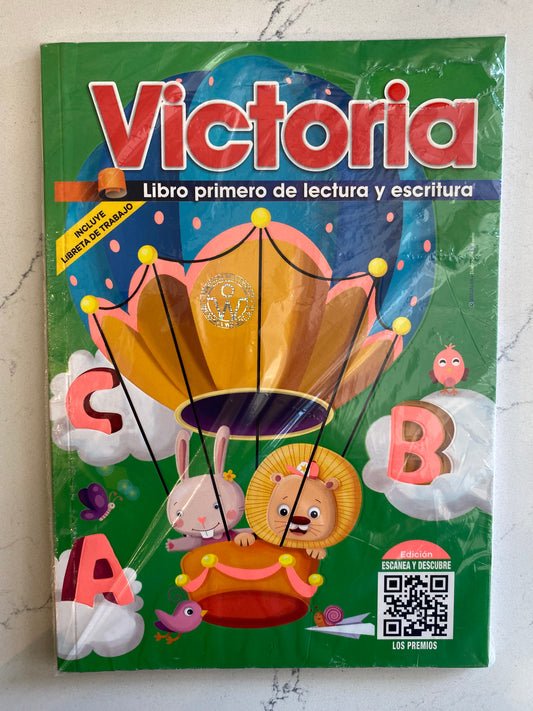 Libro escolar "Victoria"