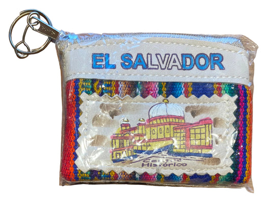 Llavero acrílico centro histórico de El Salvador